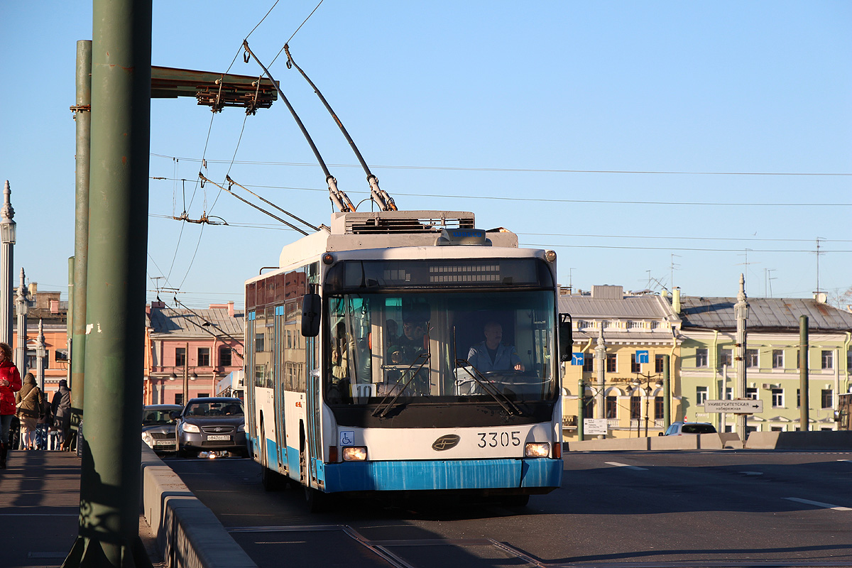 Санкт-Петербург, ВМЗ-5298.01 (ВМЗ-463) № 3305