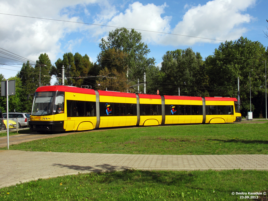Warsaw, PESA Swing 120Na № 3170