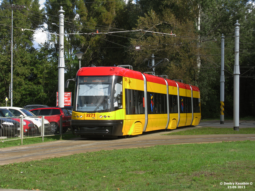 Varšuva, PESA Swing 120Na nr. 3271