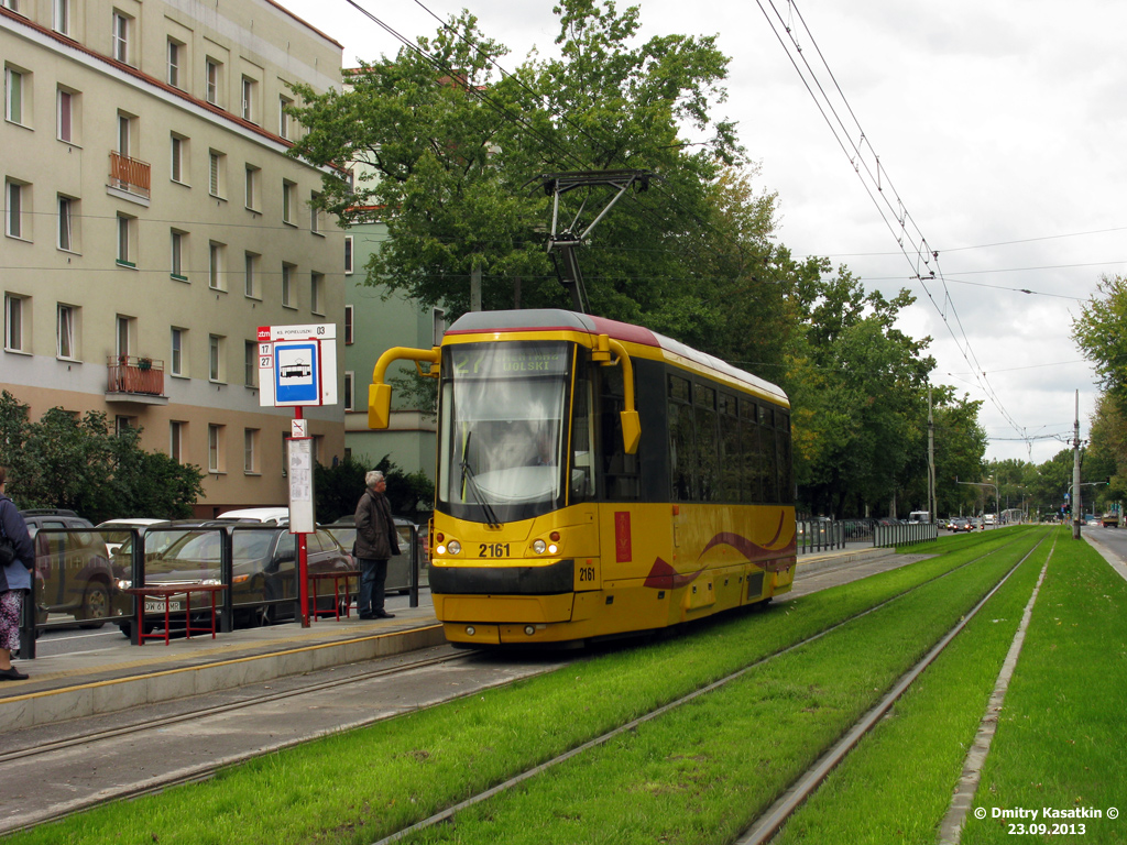 Варшава, FPS 123N № 2161
