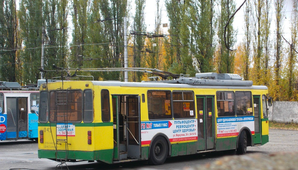 Липецк, БТЗ-5276-04 № 043