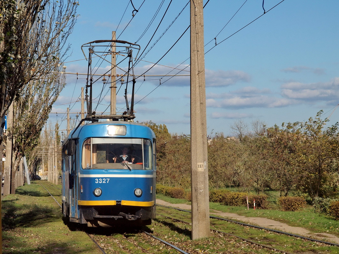 Одесса, Tatra T3R.P № 3327