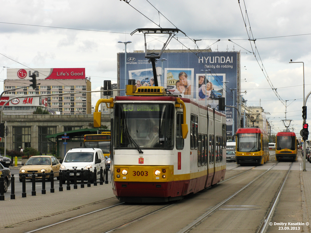 Варшава, Konstal 116Na № 3003