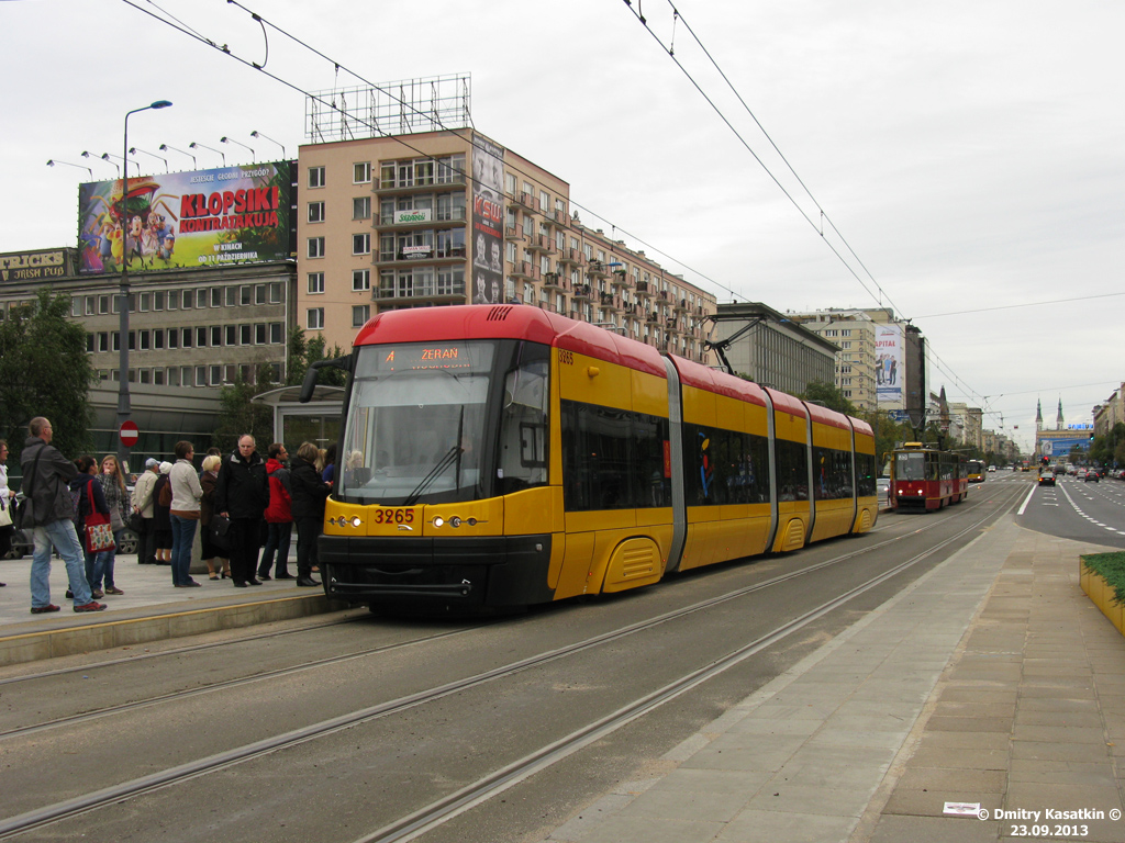 Варшава, PESA Swing 120Na № 3265