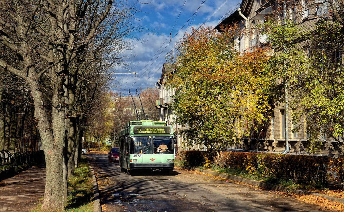 Минск, БКМ 221 № 3578