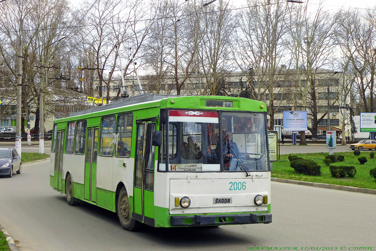 Krymo troleibusai, Škoda 14Tr02/6 nr. 2006