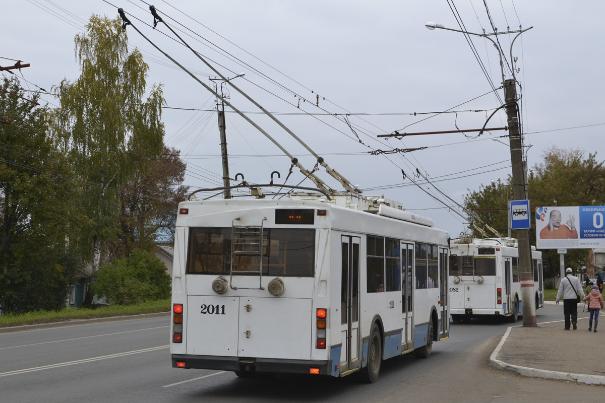 Саранськ, Тролза-5275.07 «Оптима» № 2011