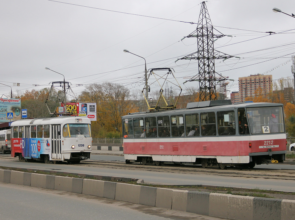 Ульяновск, Tatra T6B5SU № 2212
