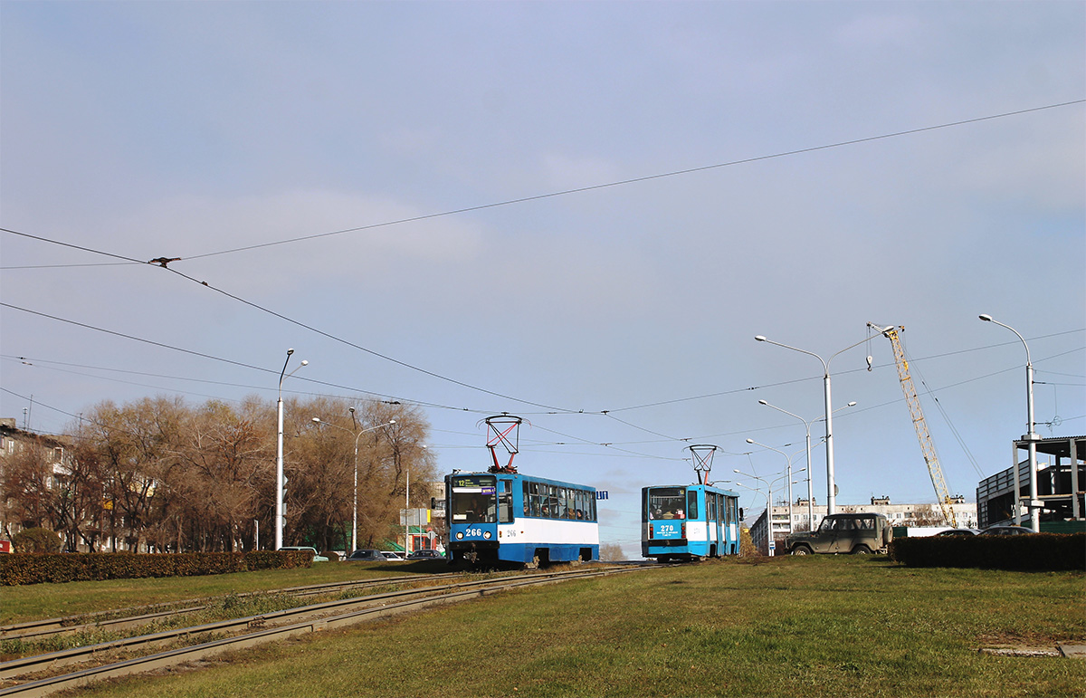 Новокузнецк, 71-608К № 266; Новокузнецк, 71-608К № 270