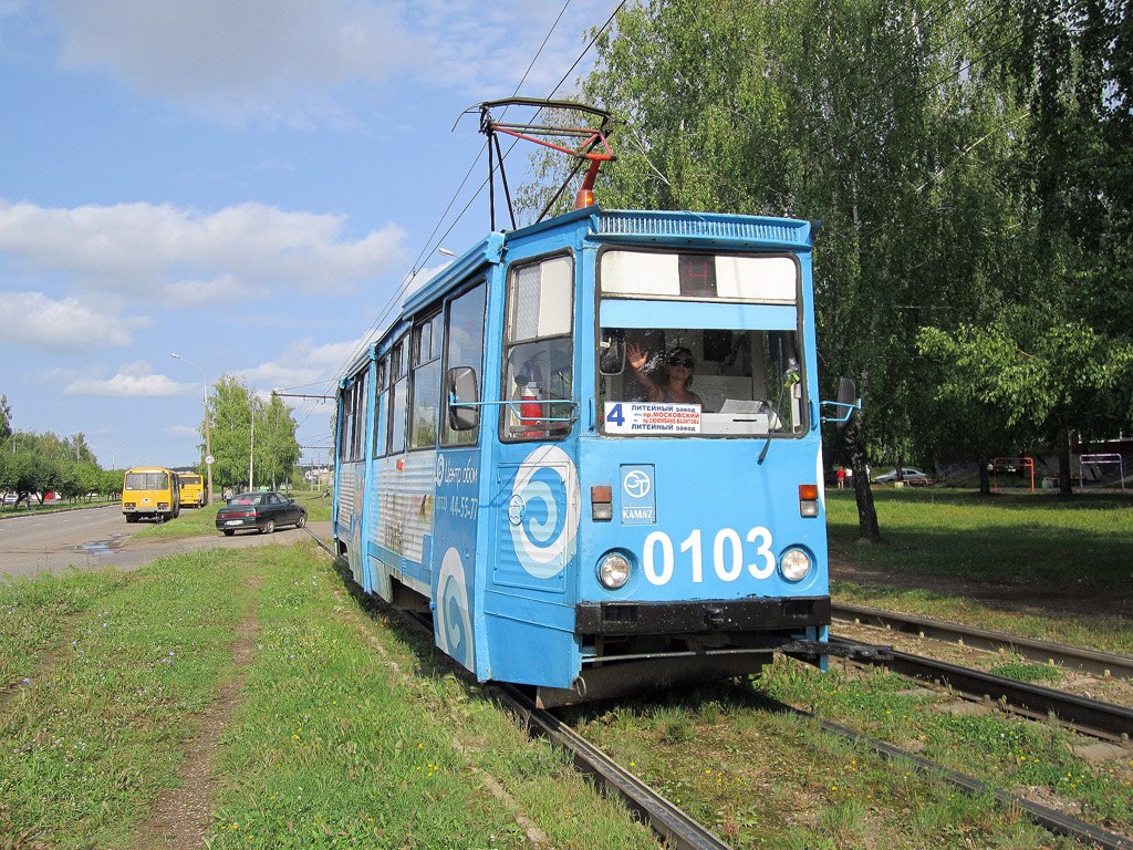 Набережные Челны, 71-605 (КТМ-5М3) № 0103