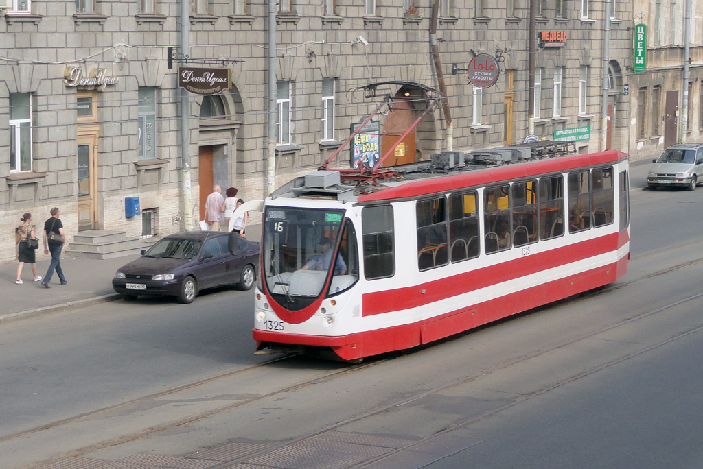 Санкт-Петербург, 71-134А (ЛМ-99АВН) № 1325
