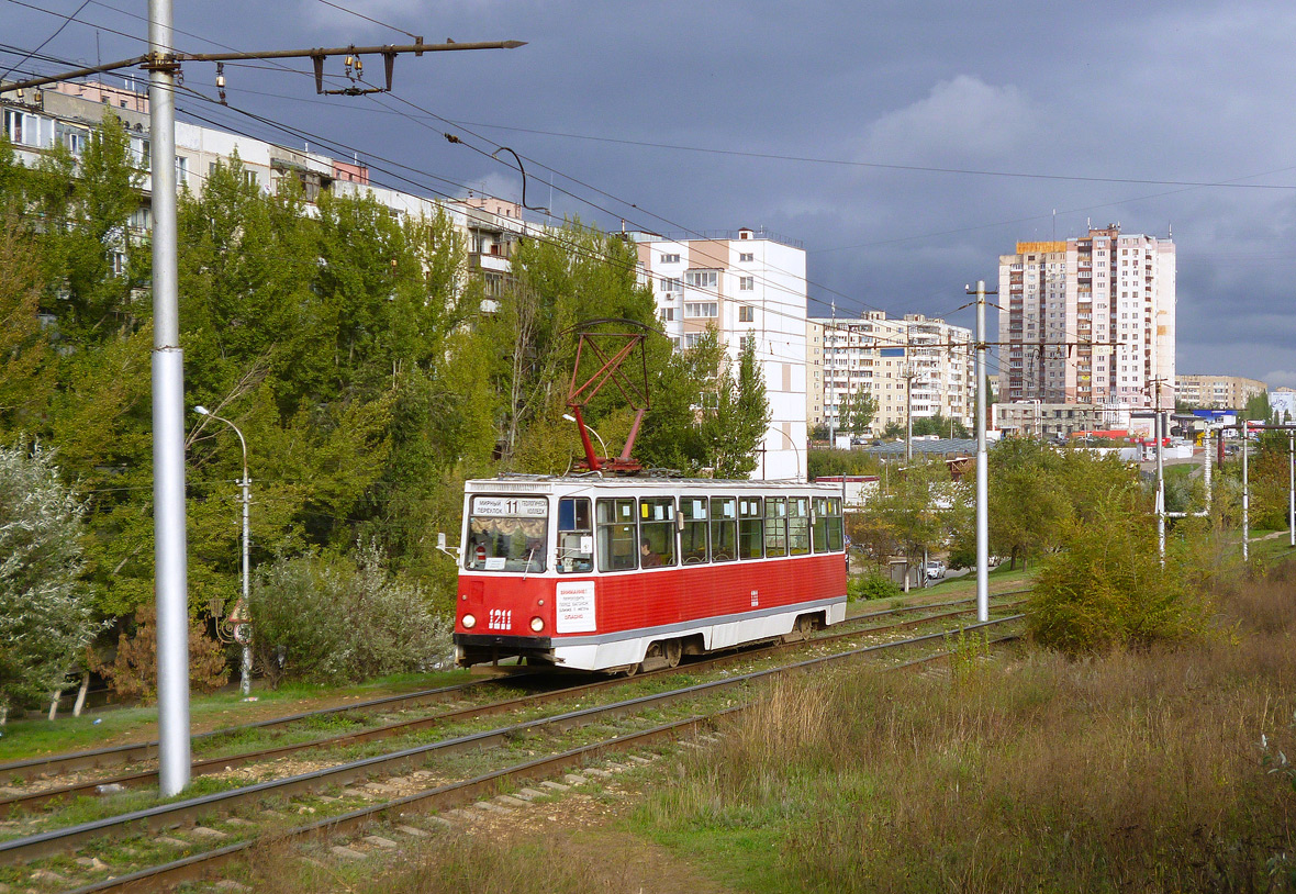 Saratov, 71-605 (KTM-5M3) № 1211