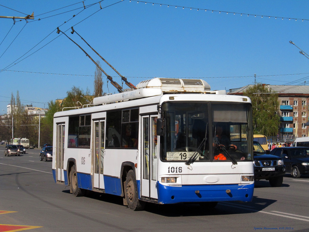 Уфа, БТЗ-52767Р № 1016