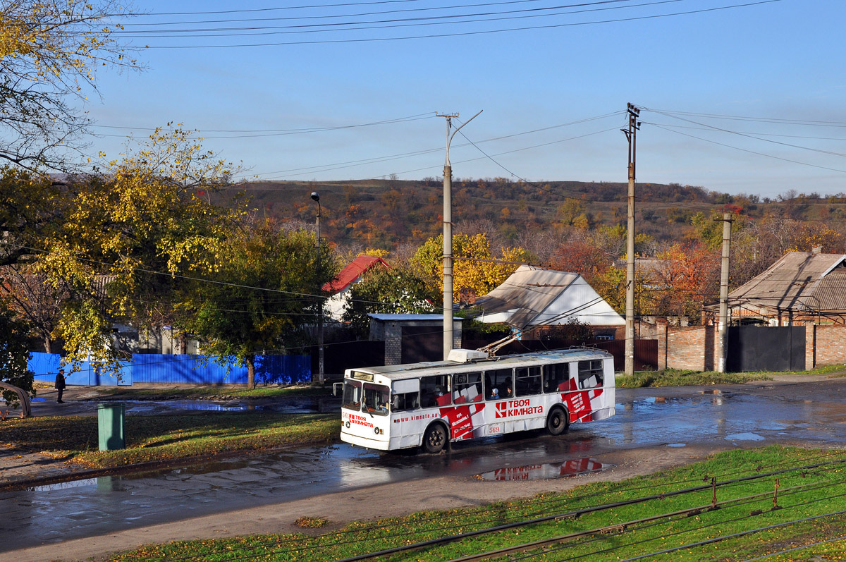 Кривой Рог, ЗиУ-682В-012 [В0А] № 569