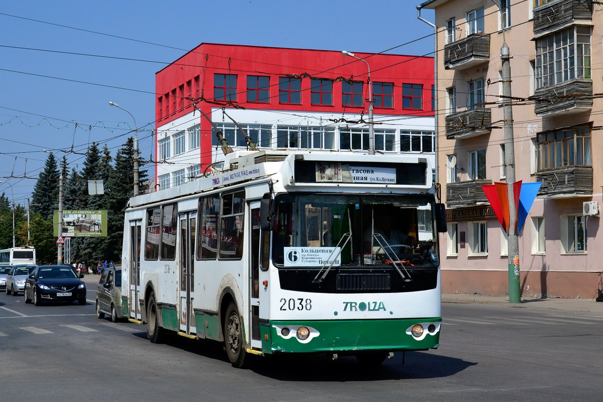 Penza, ZiU-682G-016.02 č. 2038