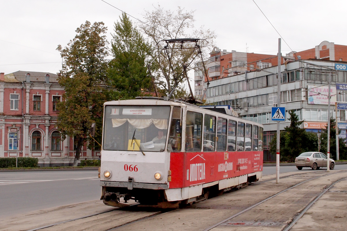 Курск, Tatra T6B5SU № 066