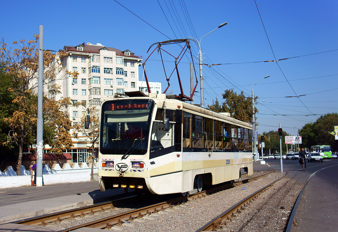 Ташкент, 71-619КТ № 2520