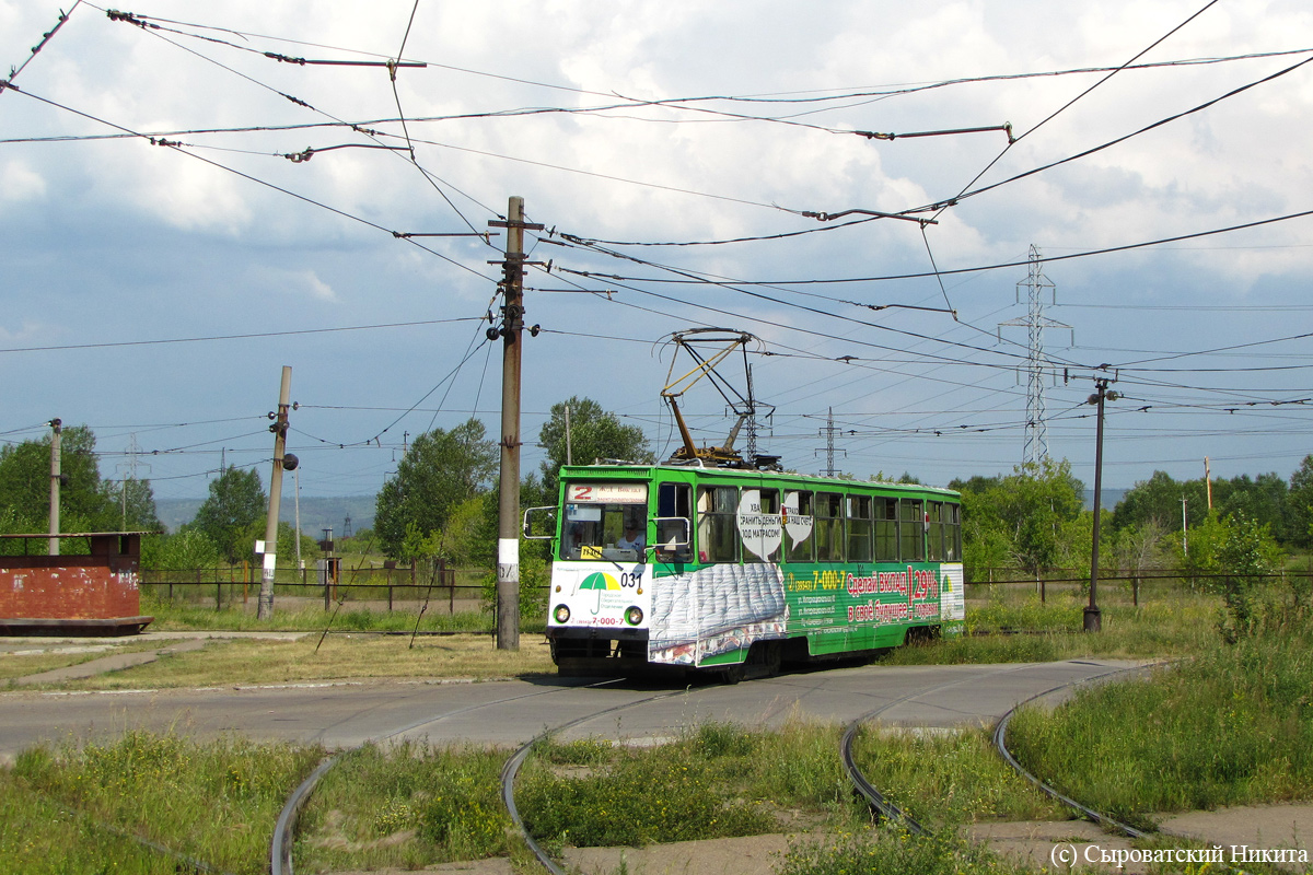 Usolye-Sibirskoye, 71-605 (KTM-5M3) № 031