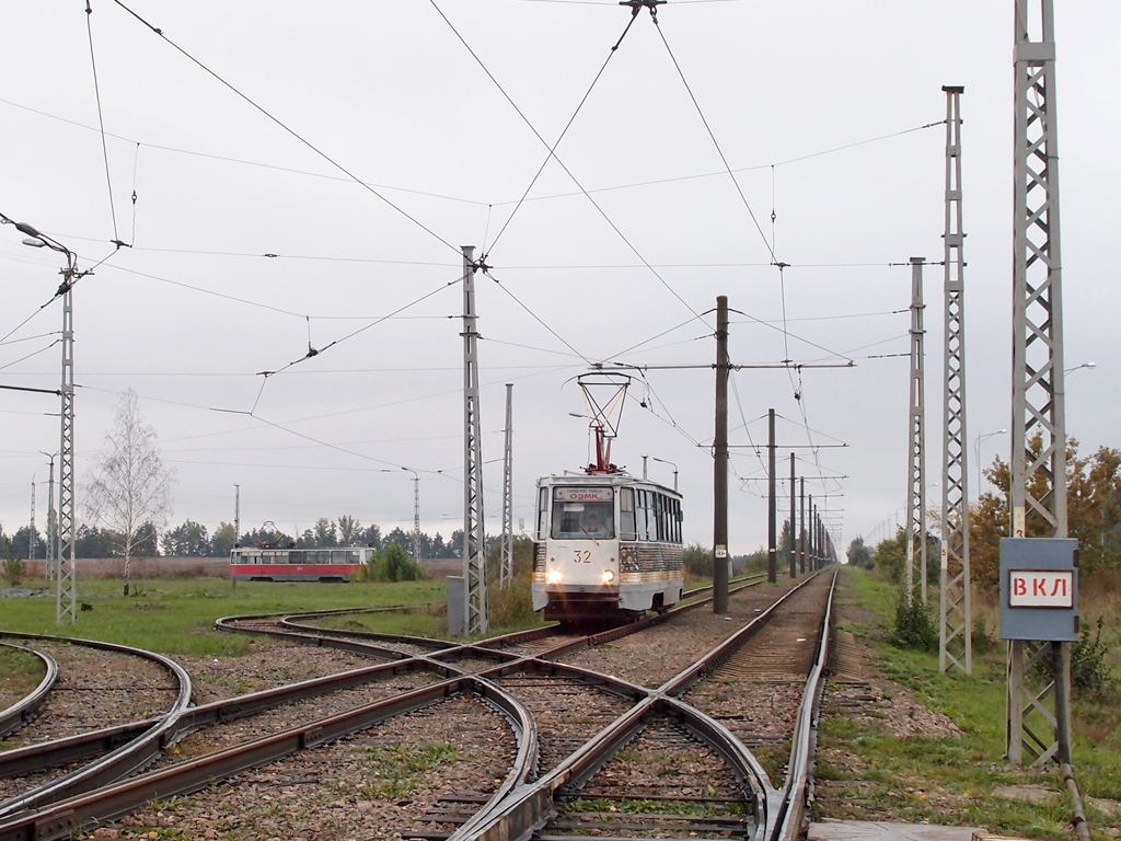 Stary Oskol, 71-605 (KTM-5M3) № 32; Stary Oskol — Terminal stations