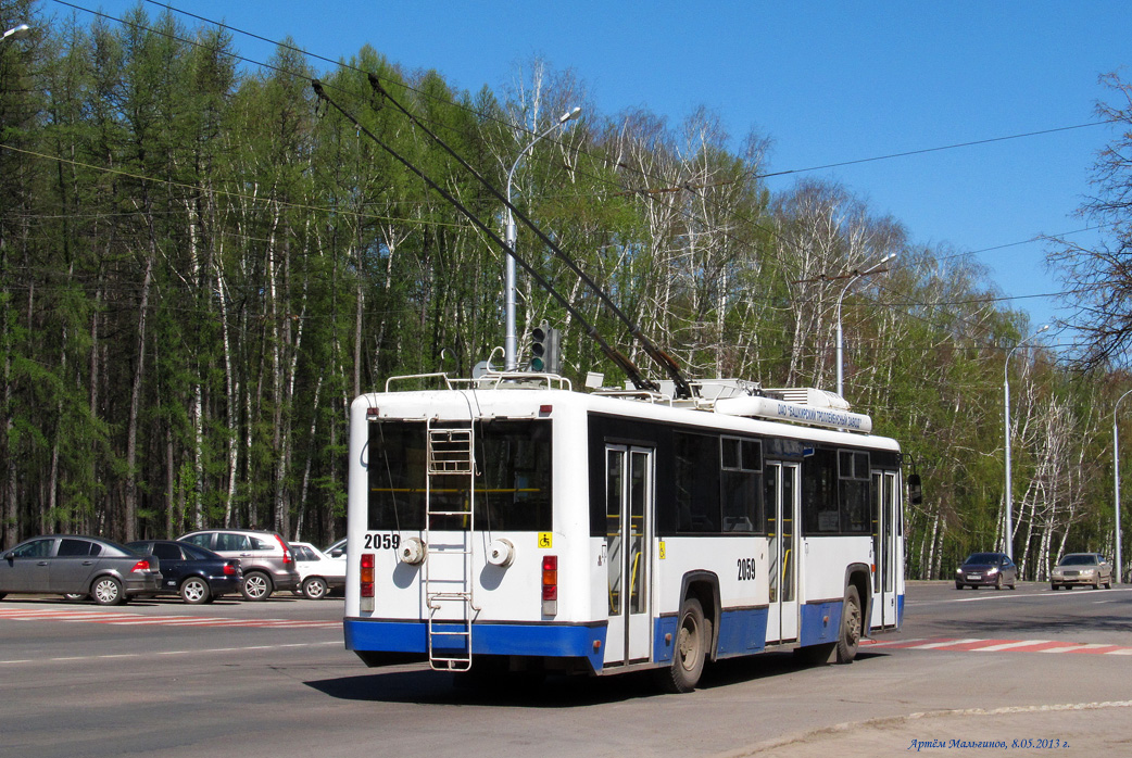 Уфа, БТЗ-52767А № 2059