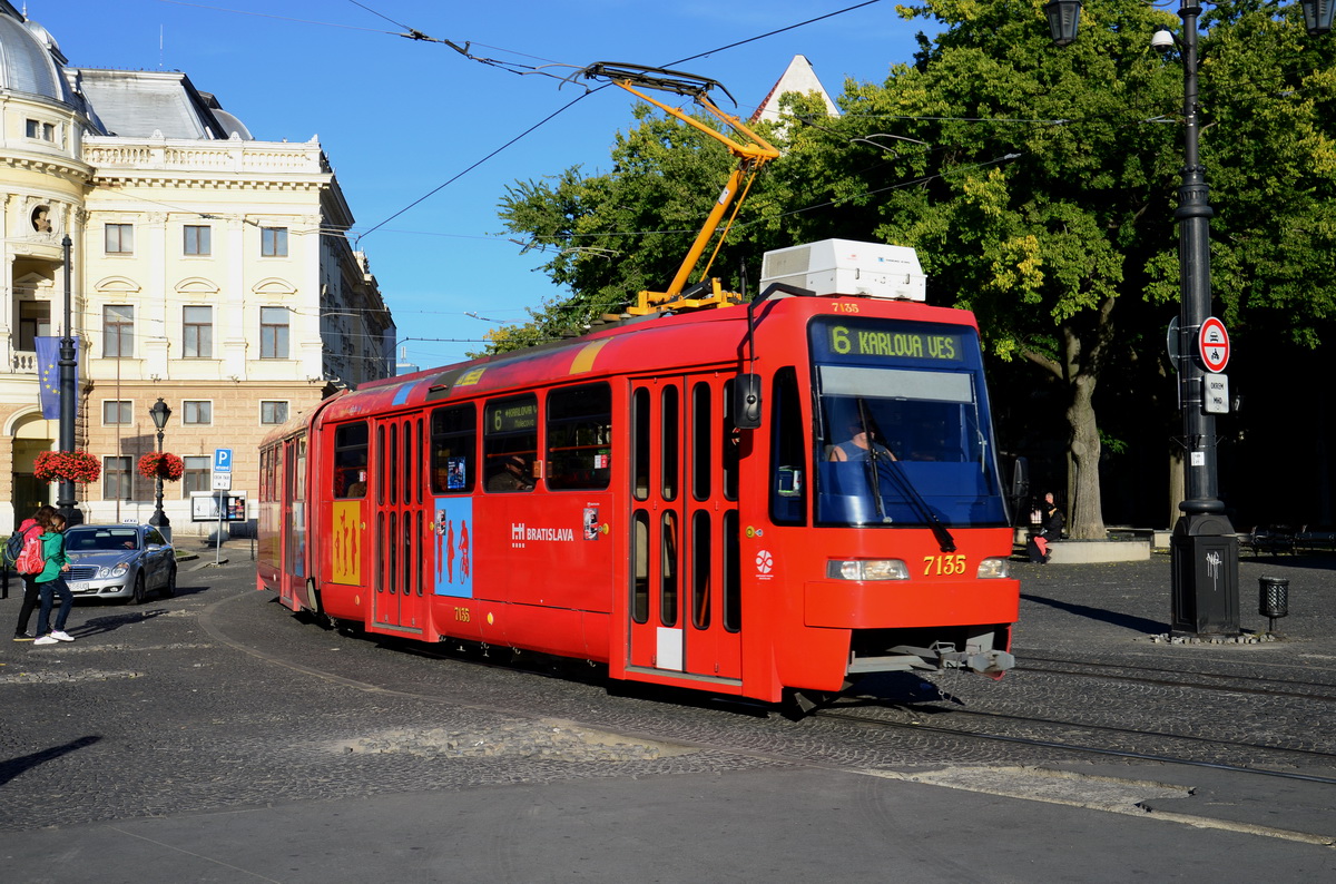 Братислава, Tatra K2S № 7135