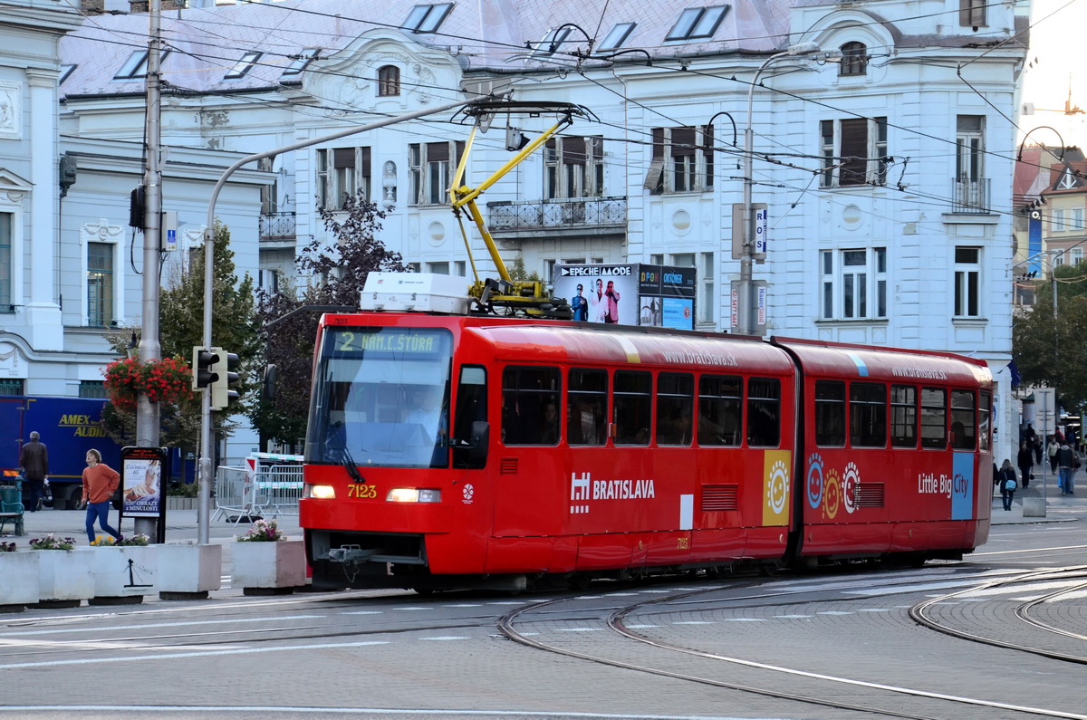 Братислава, Tatra K2S № 7123