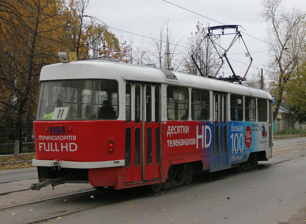 Ульяновск, Tatra T3SU № 1164