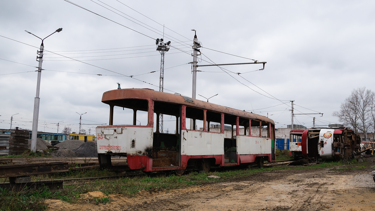 Тула, Tatra T3SU № 213 Тула, Tatra T3SU № 213