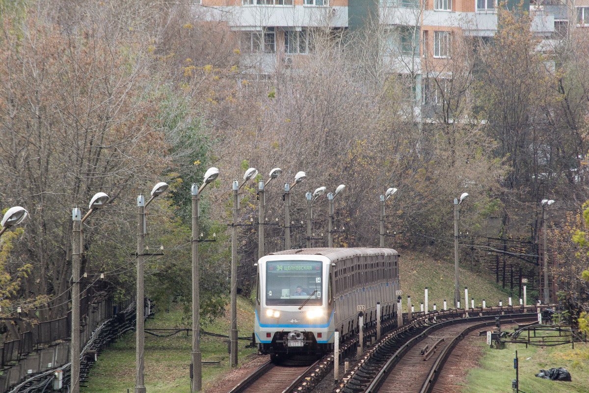 Москва, 81-740.1 «Русич» № 0166