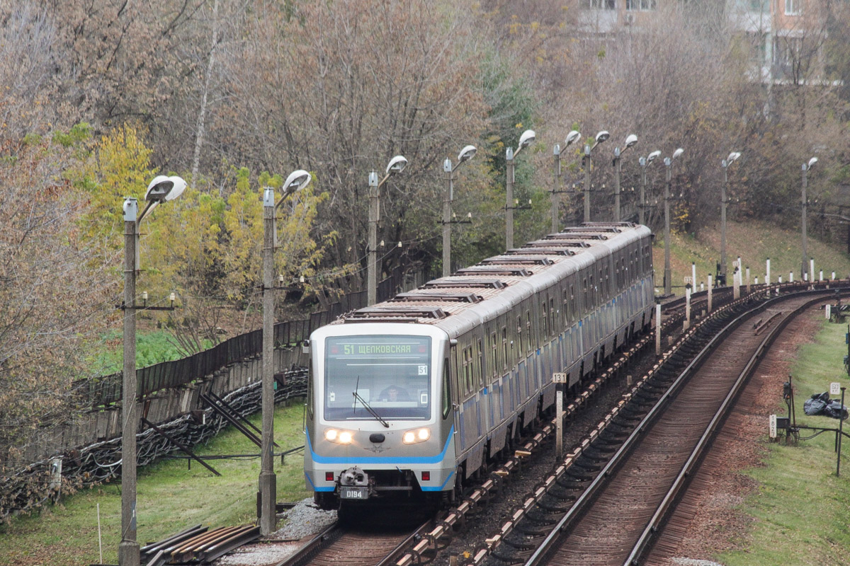 Москва, 81-740.4 «Русич» № 0194