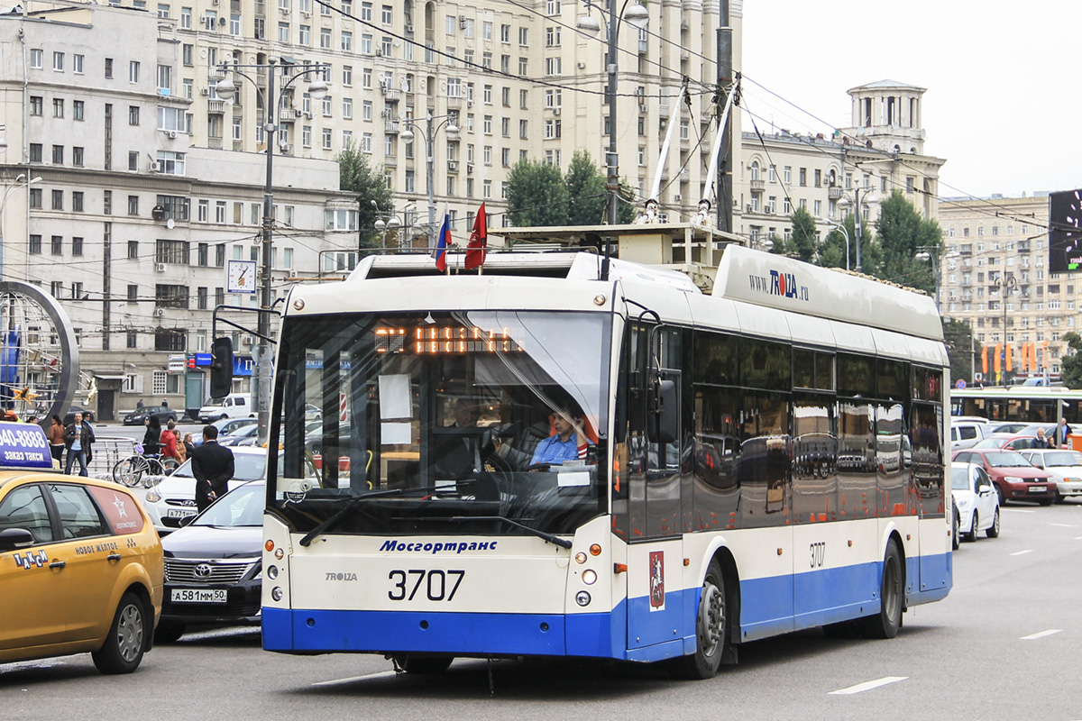 Moscow, Trolza-5265.00 “Megapolis” № 3707
