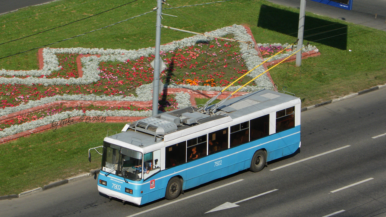Москва, БТЗ-52761Р № 7902