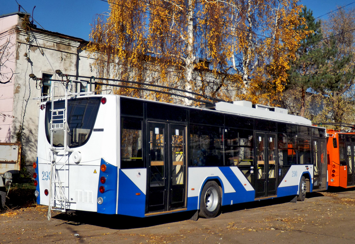 Оренбург, ВМЗ-5298.01 «Авангард» № 290