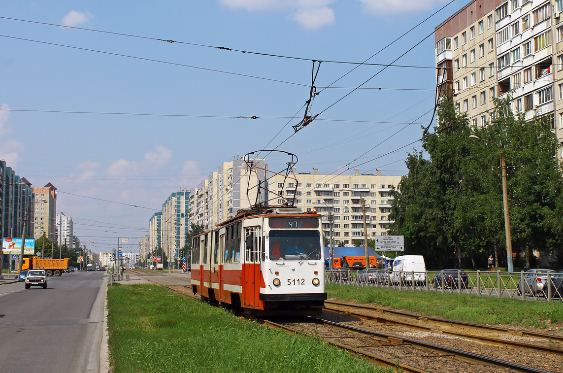 Санкт-Петербург, ЛВС-86К № 5112