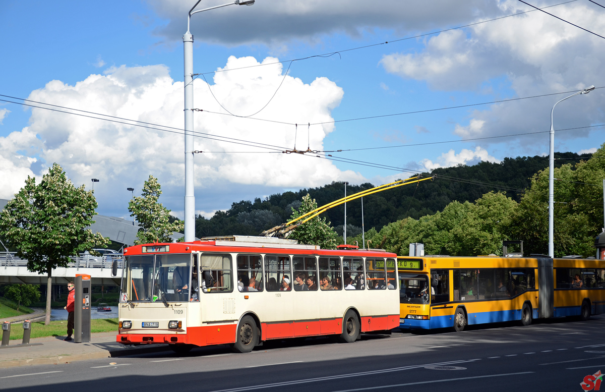 Вильнюс, Škoda 14Tr10/6 № 1109