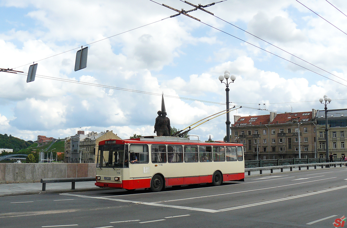 Vilnius, Škoda 14Tr11/6 Nr. 1116