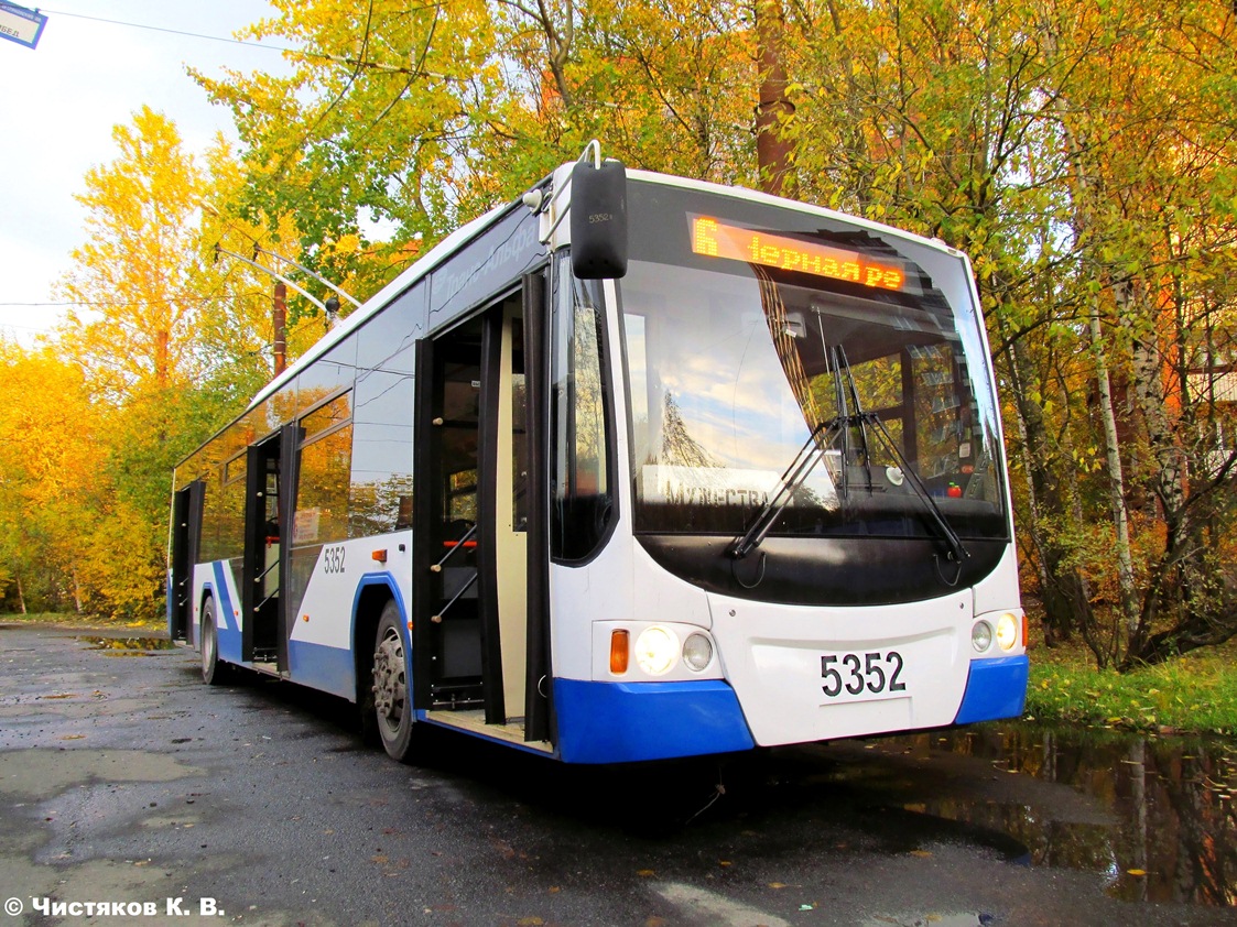 Санкт-Петербург, ВМЗ-5298.01 «Авангард» № 5352