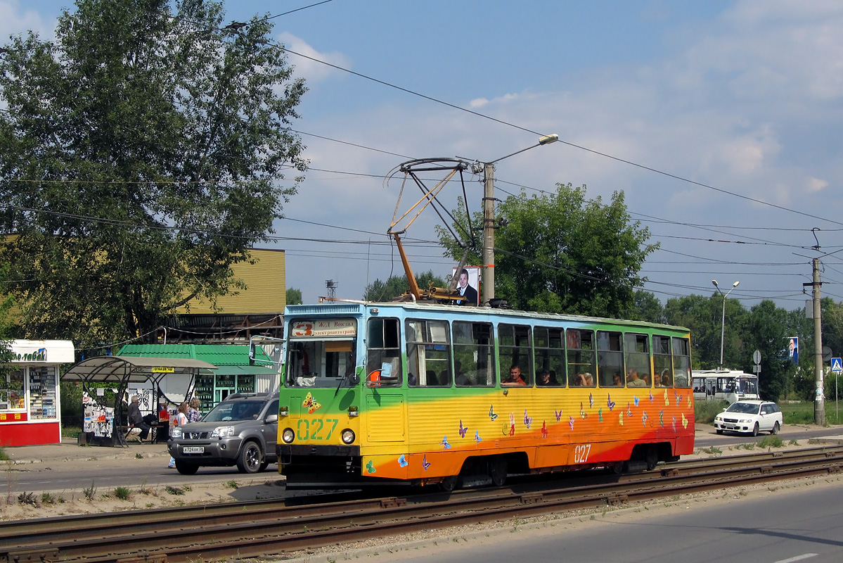 Усолье-Сибирское, 71-605 (КТМ-5М3) № 027