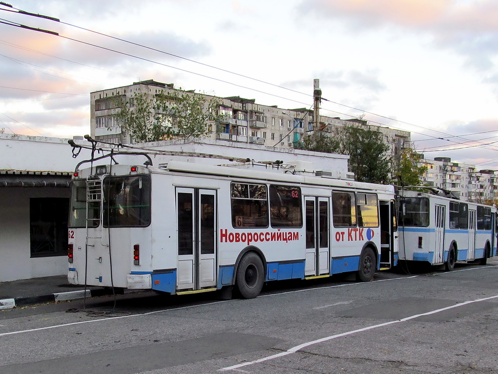 Новоросійськ, ЗиУ-682Г-016.04 № 62