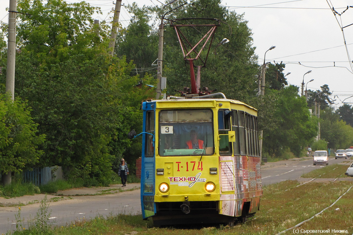 Ангарск, 71-605А № 174