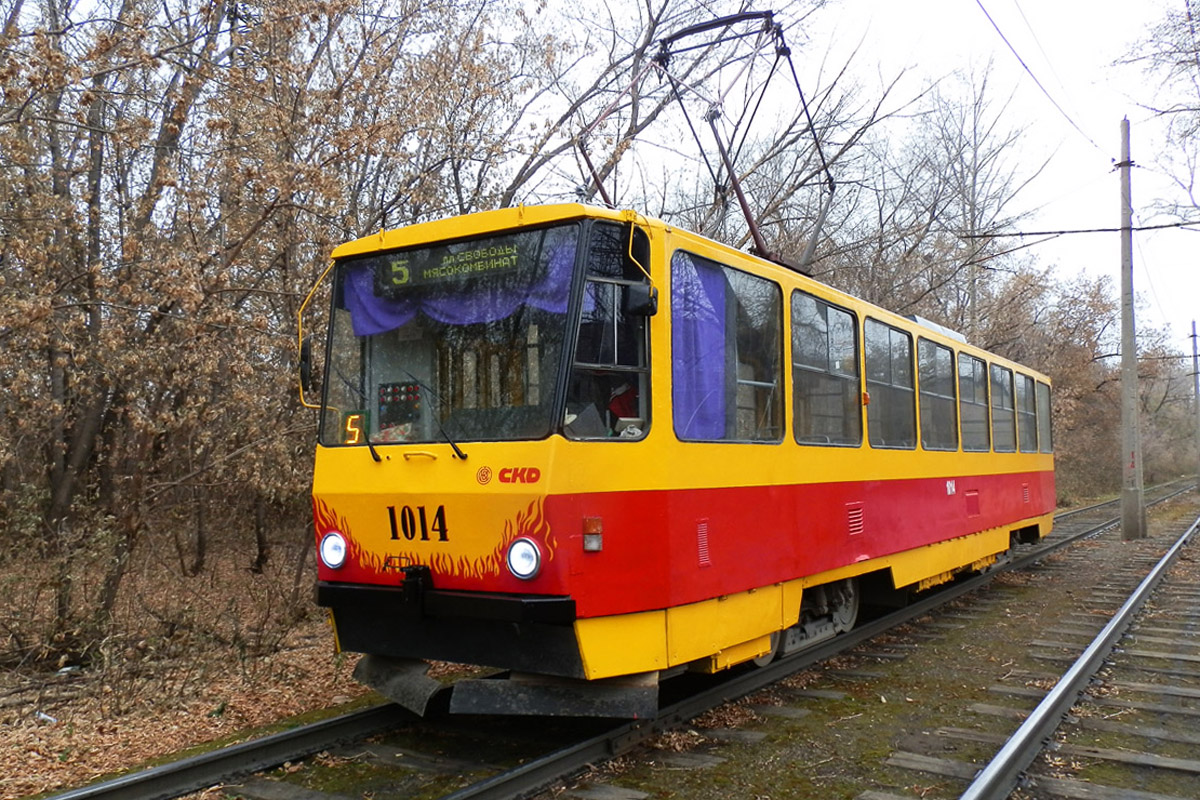 Barnaul, Tatra T6B5SU č. 1014 Barnaul, Tatra T6B5SU č. 1014