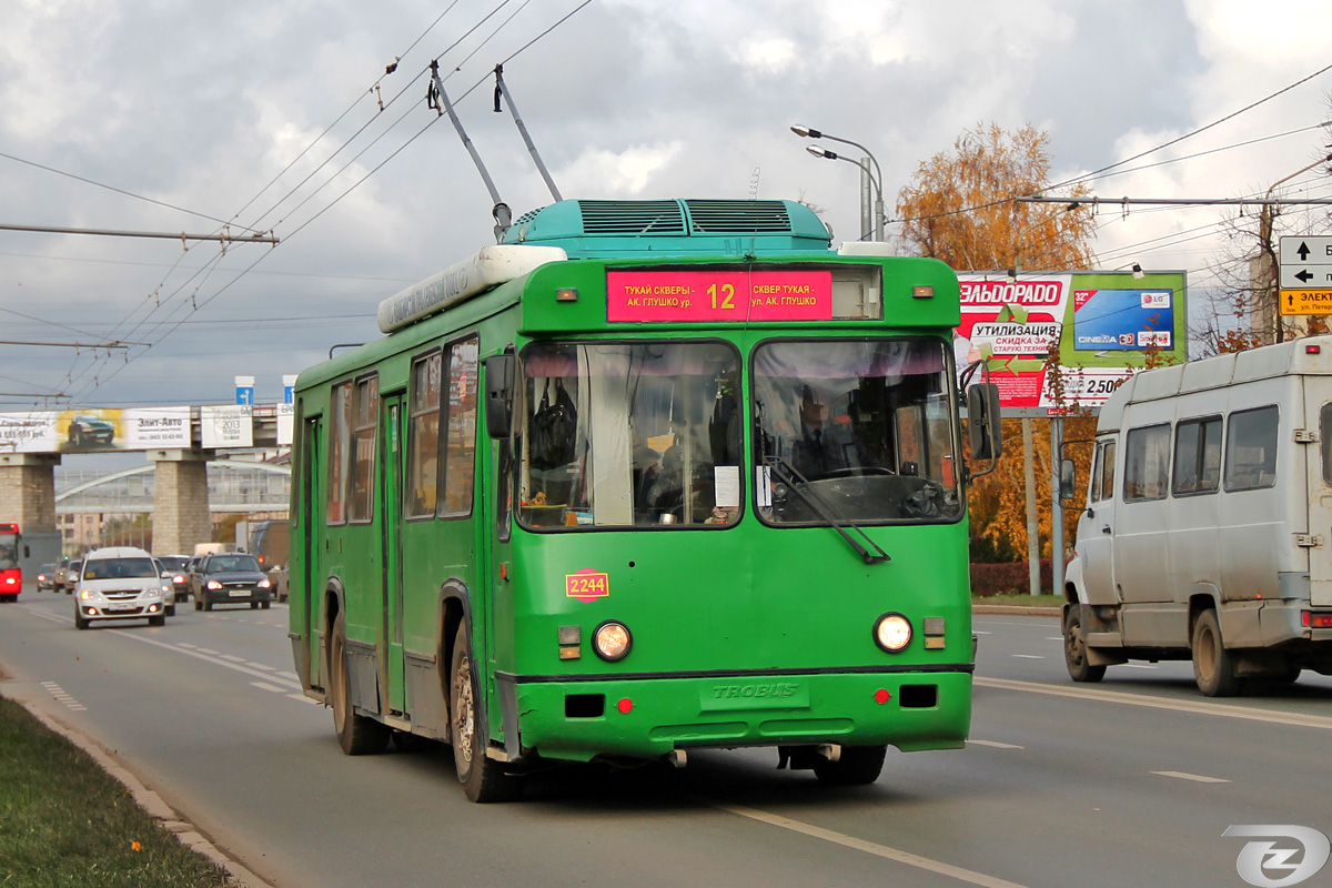 Казань, БТЗ-5276-04 № 2244