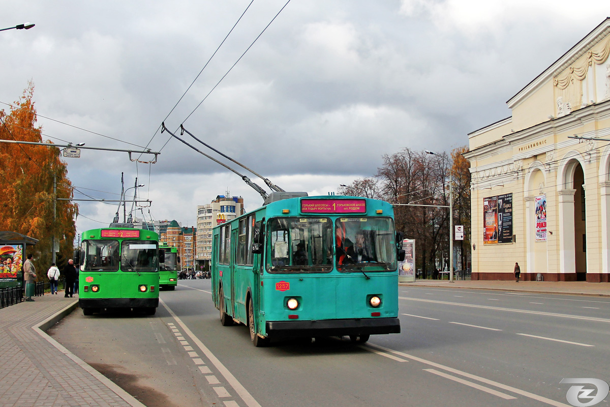 Казань, ЗиУ-682В № 1257
