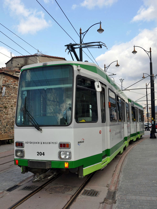 Бурса, Duewag M6C № 204