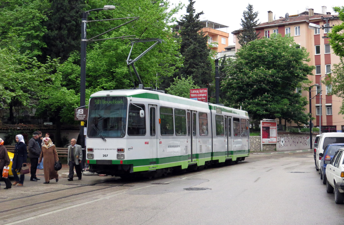 Бурса, Duewag M6C № 207
