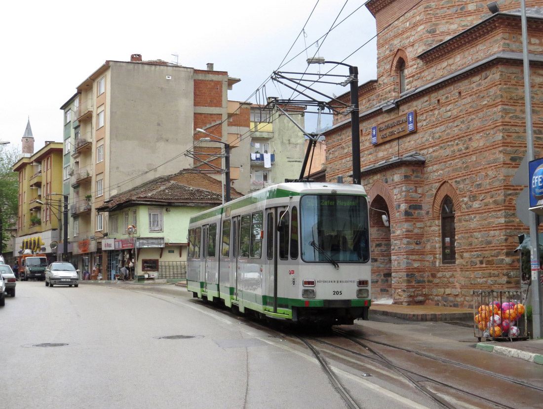 Бурса, Duewag M6C № 205