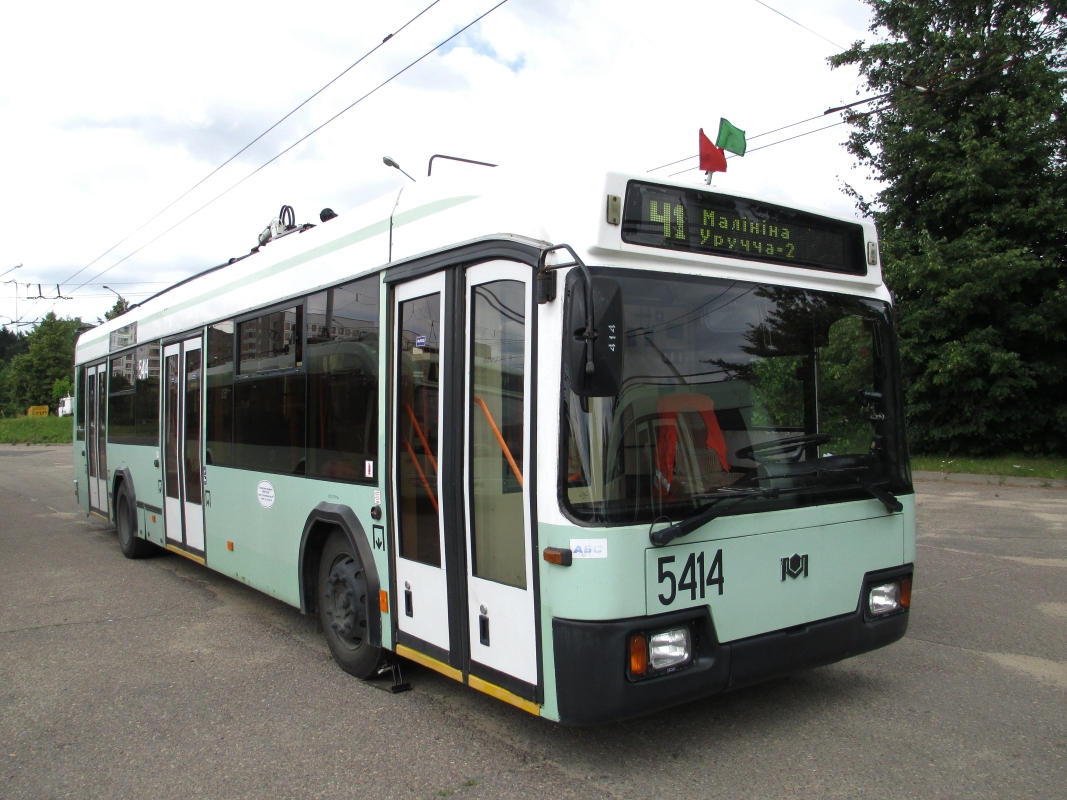 Мінськ, БКМ 32102 № 5414