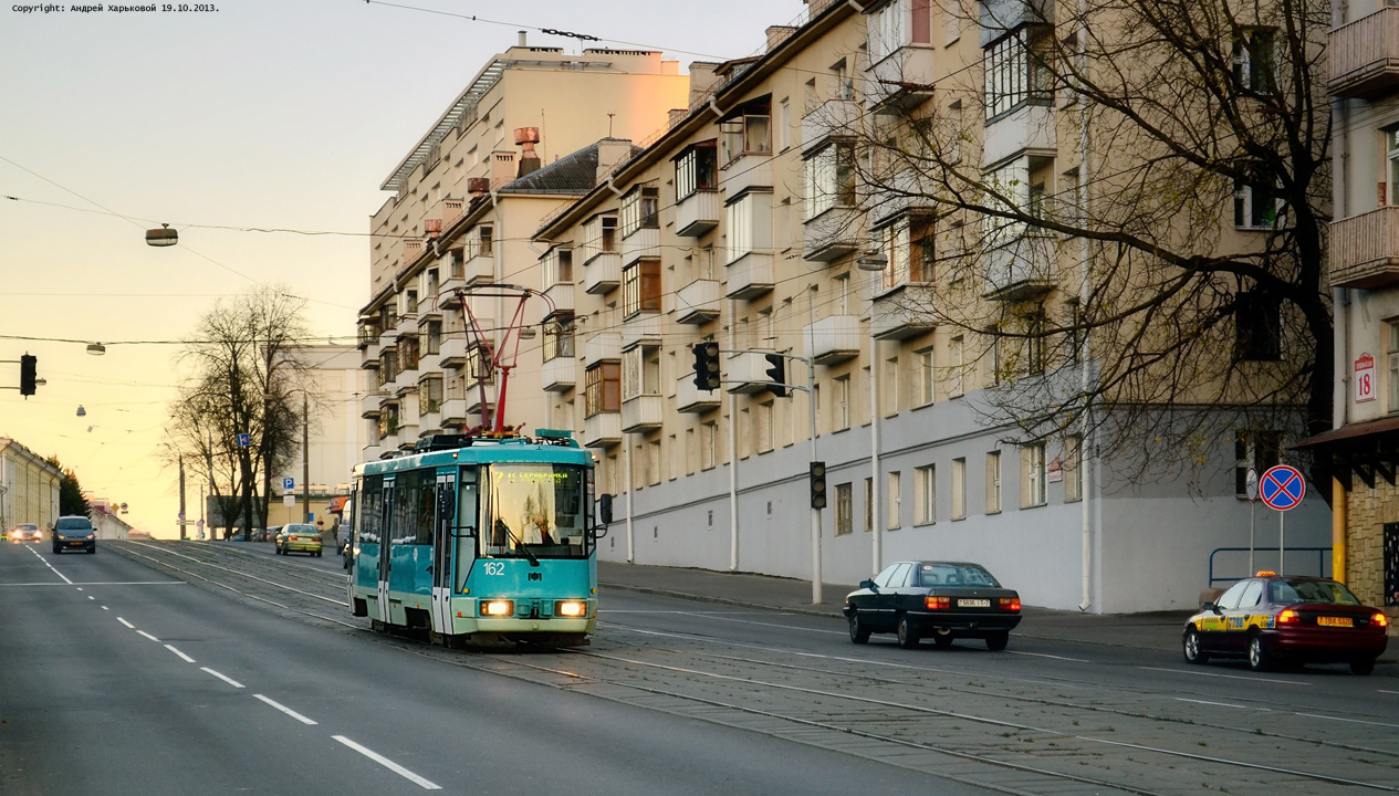 Минск, БКМ 60102 № 162