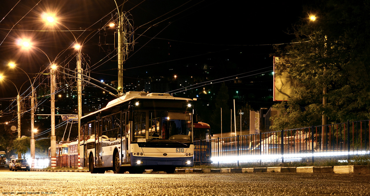 Krymski trolejbus, Bogdan T60111 Nr 6310