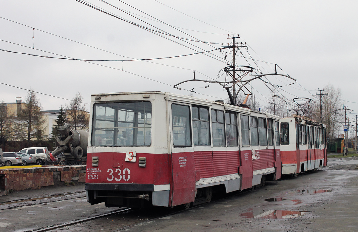 Нижний Тагил, 71-605А № 330